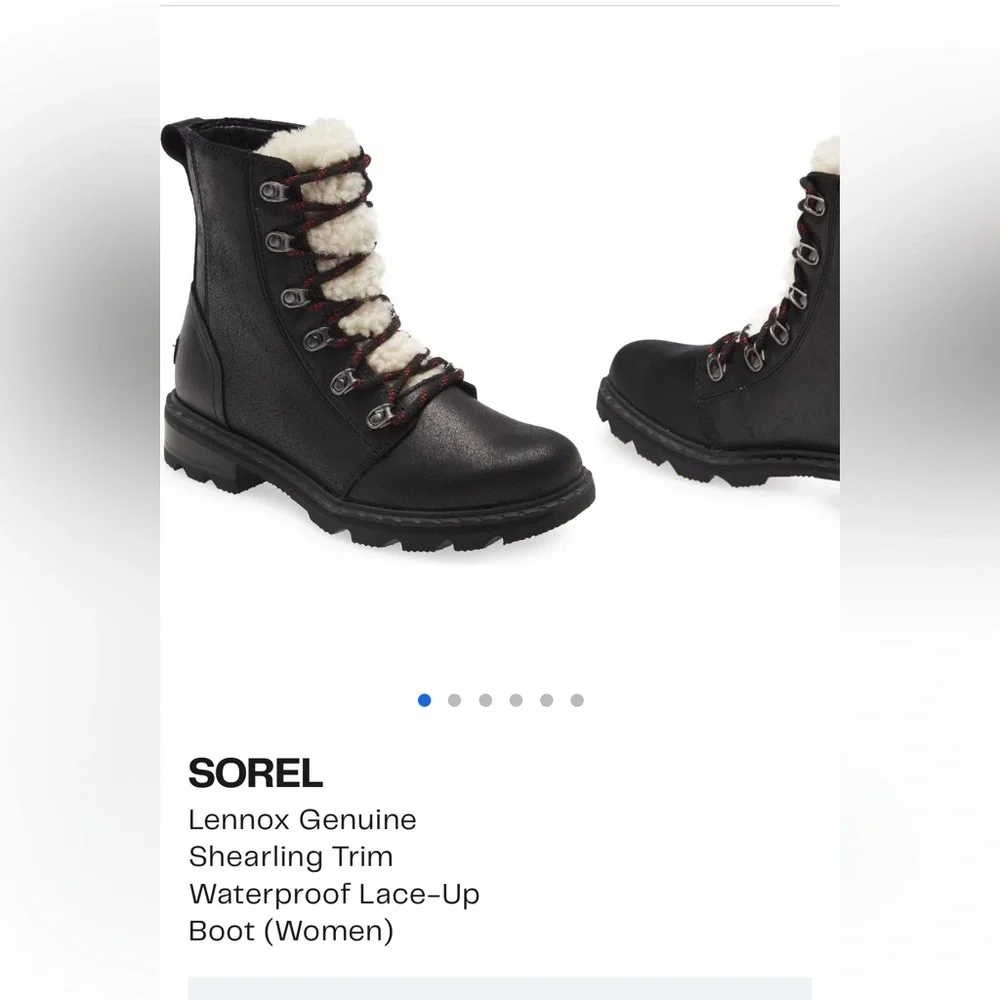 Like new sorrel boots size 8 - Picture 2 of 8
